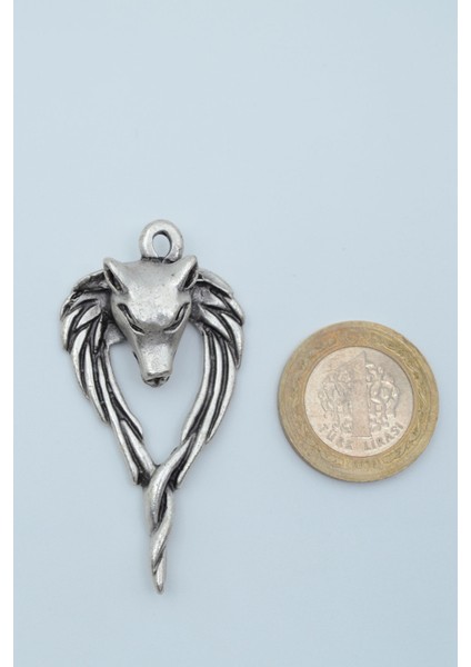 Anubis Ölüm ve Ceza Tanrısı Gümüş Kaplama Deri Ip Kolye fırsatları