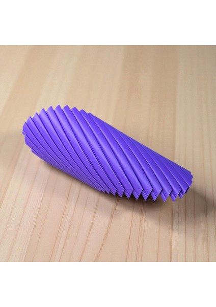 Spiral Kinetik Stres Oyuncağı – Dönebilen Form Değiştiren Masa Üstü Obje | Kabuk Factory Tasarımı fırsatları