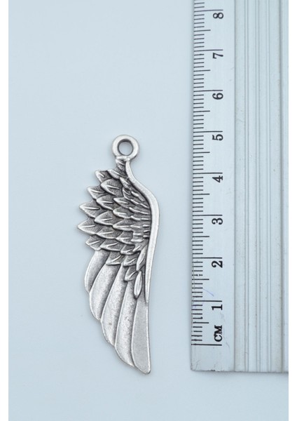 Kanat Gümüş Kaplama Deri İp Kolye modelleri