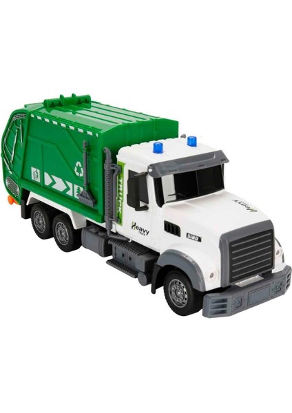 1/12 Uzaktan Kumandalı Sesli ve Işıklı Çöp Kamyonu F/f fiyatları
