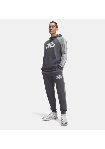 Erkek Ua Rival Fleece Colorblock Eşofman Altı 6003954-025 modelleri