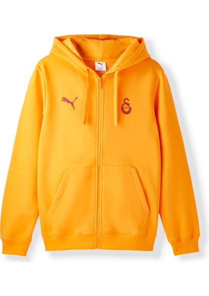 Galatasaray Puma Fermuarlı Kapüşonlu Sweatshirt 78291006