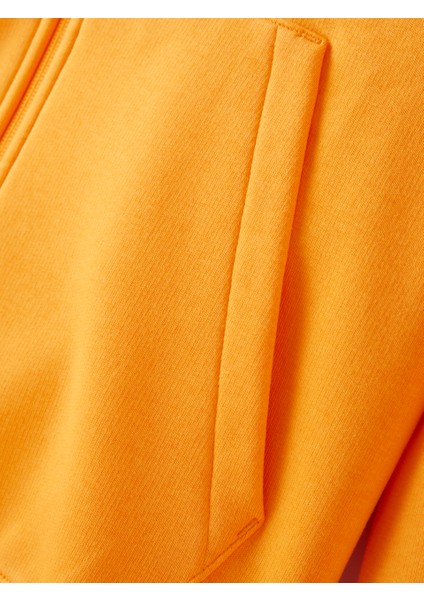 Galatasaray Puma Fermuarlı Kapüşonlu Sweatshirt 78291006