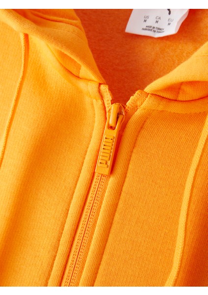 Galatasaray Puma Fermuarlı Kapüşonlu Sweatshirt 78291006