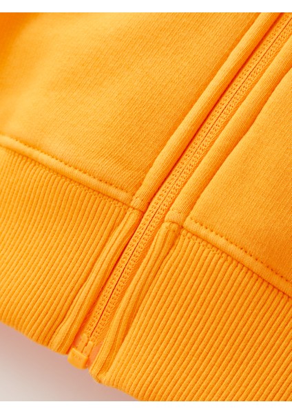 Galatasaray Puma Fermuarlı Kapüşonlu Sweatshirt 78291006