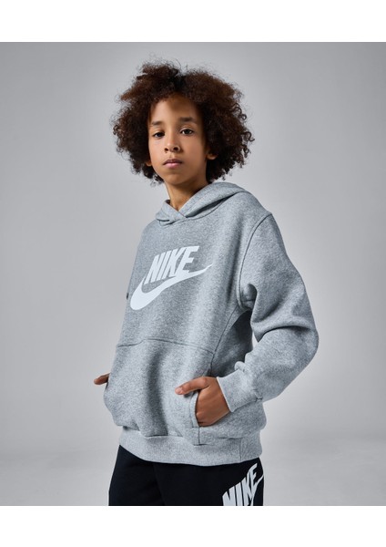 Sportswear Club Fleece Hoodie Çocuk Sweatshirt fırsatları