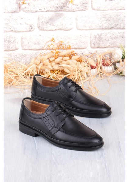 42705 Face Rahat Esnek Kauçuk Taban Hakiki Deri Erkek Ayakkabı