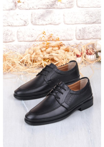 42705 Face Rahat Esnek Kauçuk Taban Hakiki Deri Erkek Ayakkabı fırsatları