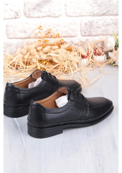 42705 Face Rahat Esnek Kauçuk Taban Hakiki Deri Erkek Ayakkabı indirimleri