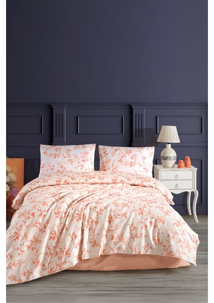 Fine Pike Takımı Tek Kişilik (160X230 Cm) Somon