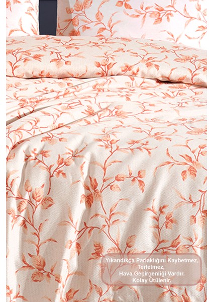 Fine Pike Takımı Tek Kişilik (160X230 Cm) Somon fiyatları