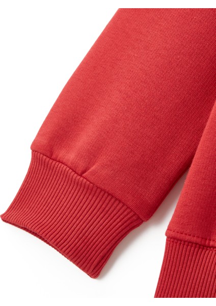 Galatasaray Puma Çocuk Fermuarlı Kapüşonlu Sweatshirt 78291501