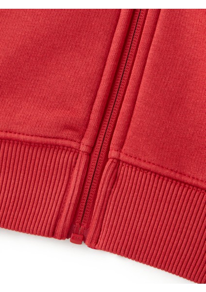 Galatasaray Puma Çocuk Fermuarlı Kapüşonlu Sweatshirt 78291501