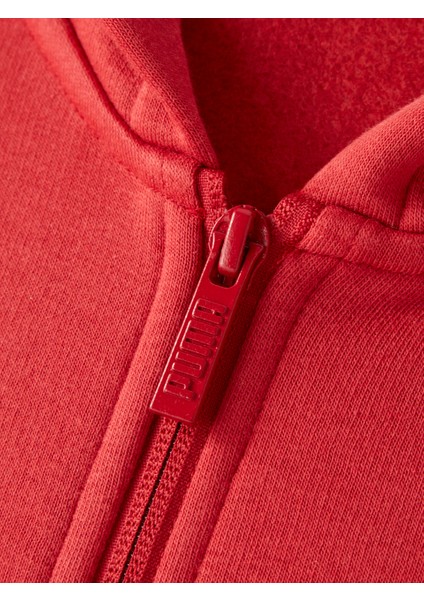 Galatasaray Puma Çocuk Fermuarlı Kapüşonlu Sweatshirt 78291501