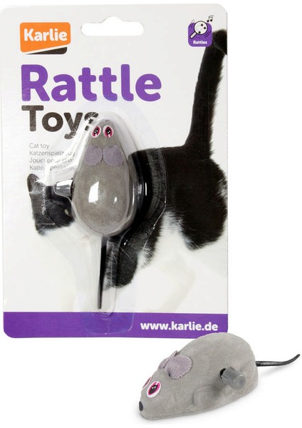 Techmrt Karlıe Kurmalı Fare 6 cm