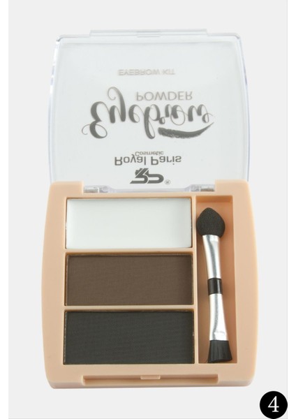 Techmrt Royal Paris Eyebrow 3lü Kaş Far Seti-4 modelleri