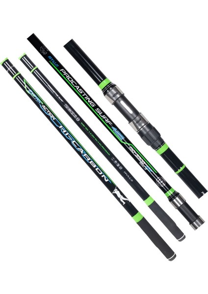Ryujı Procastıng Surf Fujı 4.25M, 150-350GR, 3p Surf Kamış fiyatları