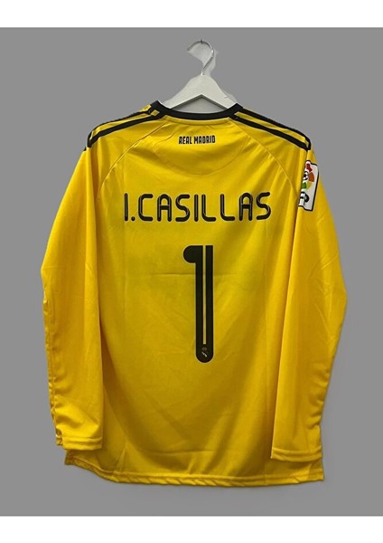Iker C'asillas Yetişkin Uuzun Kollu Kaleci Forması20