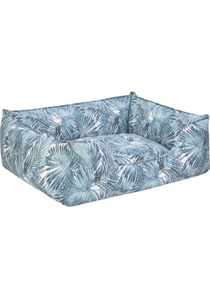 Techmrt Pet Comfort Alpha Merta Mavi-Beyaz Köpek Yatağı M 65X80CM fiyatları