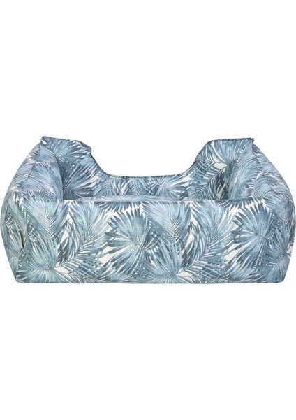 Techmrt Pet Comfort Alpha Merta Mavi-Beyaz Köpek Yatağı M 65X80CM modelleri
