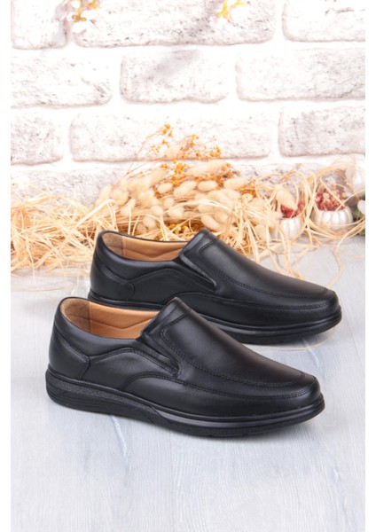 42970 Face Rahat Esnek Kauçuk Taban Hakiki Deri Erkek Ayakkabı