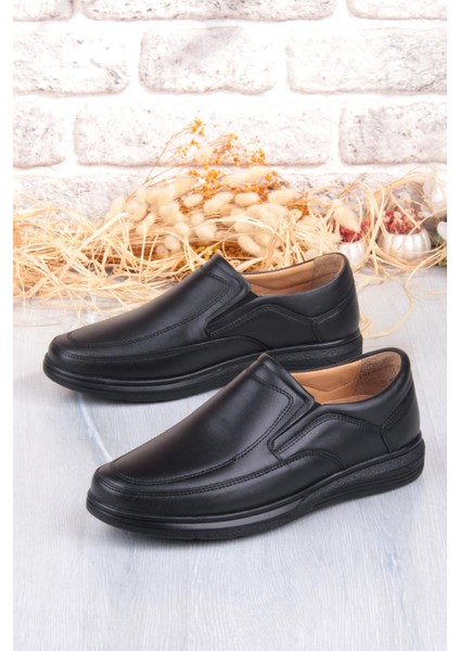 42970 Face Rahat Esnek Kauçuk Taban Hakiki Deri Erkek Ayakkabı fırsatları