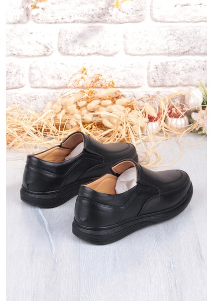 42970 Face Rahat Esnek Kauçuk Taban Hakiki Deri Erkek Ayakkabı indirimleri