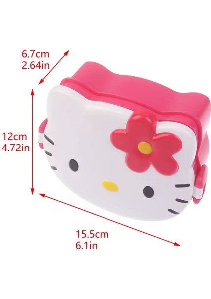 Hello Kitty Okul Beslenme Kabı Kutu Çatal Kaşık indirimleri
