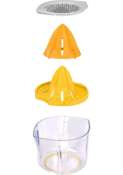 4ın1 Rendeli Limon - Narenciye Sıkacak Ölçekli (4915)