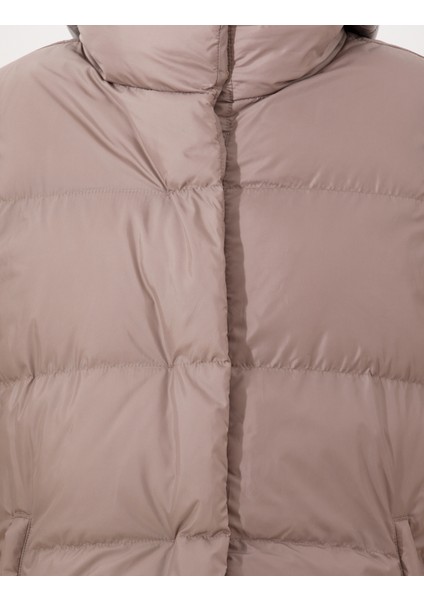 Kadın Camel Standart Fit Mont 50253672-VR015