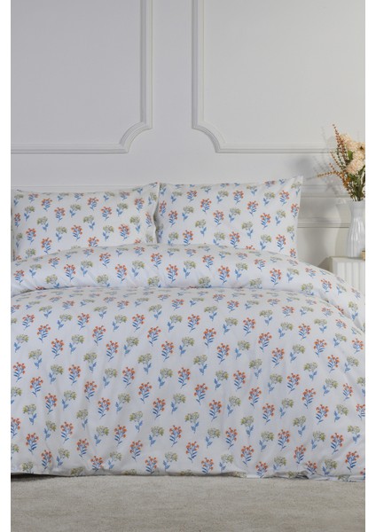 Caren Nevresim Takımı Tek Kişilik (160X220 Cm) Hardal