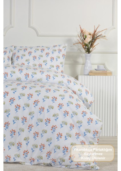 Caren Nevresim Takımı Tek Kişilik (160X220 Cm) Hardal fiyatları