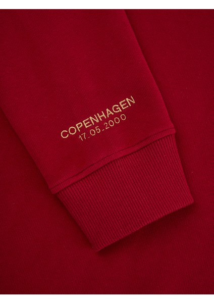 Gsstore x Reflect Studio Uefa Kupa Sweatshirt E251263 modelleri