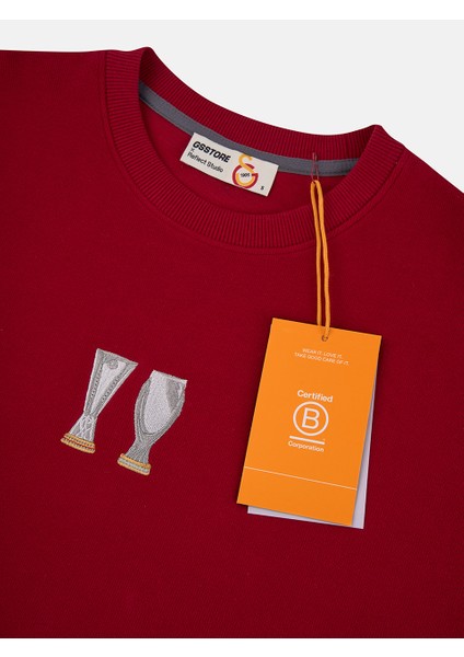 Gsstore x Reflect Studio Uefa Kupa Sweatshirt E251263 indirimleri