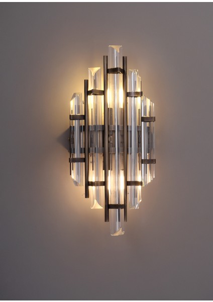 Helena Cam Modern Eskitme Renk Duvar Apliği fiyatları