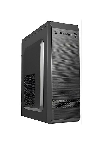 Jıxıang Boss (Powersız) Sıyah Micro-Atx Mini-Itx Pc Kasası