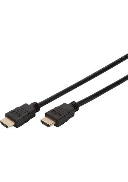 AK-330107-10-S HDMI To HDMI ( 1 Metre ) 4K Altın Uç Görüntü Kablosu