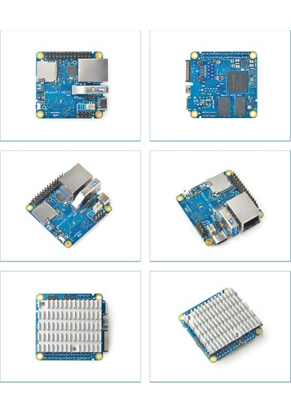 Nanopi Neo Lts - 512 MB Ram modelleri