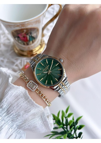 Çelik Kordonlu 3 Atm Suya Dayanıklı Kadın Kol Saati VS.BLKT.0632 fiyatları