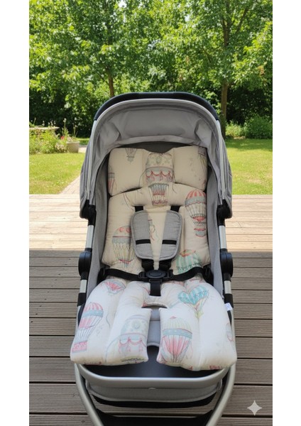 %100 Pamuklu Bebek Arabası Minderi – Bebeğiniz Için Rahat, Yumuşak ve Şık Dokunuş fiyatları