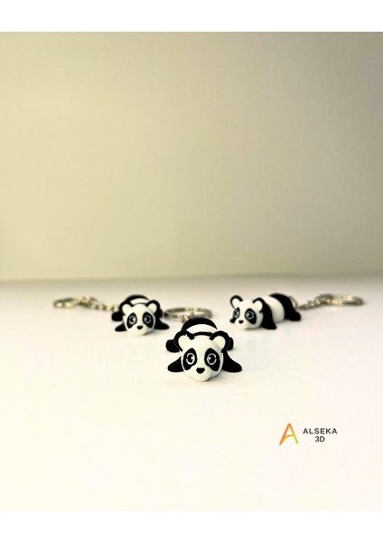 - 3D Baskı Panda Figürlü Anahtarlık fırsatları