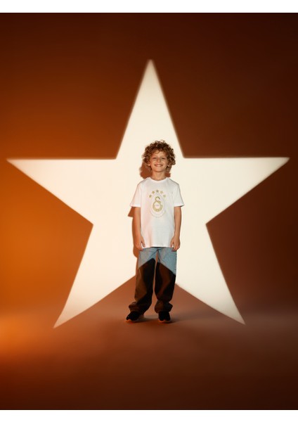 Galatasaray 5 Yıldız Çocuk T-Shirt C251352-1