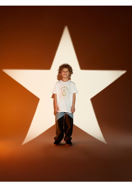 Galatasaray 5 Yıldız Çocuk T-Shirt C251352-1 fiyatları