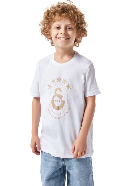 Galatasaray 5 Yıldız Çocuk T-Shirt C251352-1 fırsatları