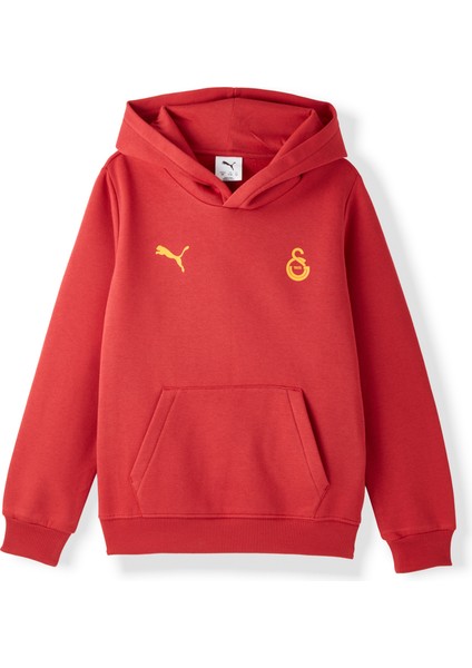 Galatasaray Puma Çocuk Kapüşonlu Sweatshirt 78291401