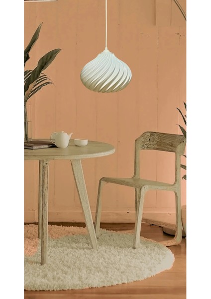 Pumpkın Tekli Sarkıt Avize Yatak Odası / Oturma Odası / Salon / Mutfak(Plastik)