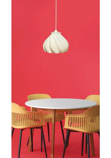 Pumpkın Tekli Sarkıt Avize Yatak Odası / Oturma Odası / Salon / Mutfak(Plastik) fiyatları