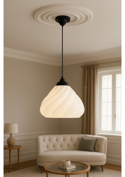 Pumpkın Tekli Sarkıt Avize Yatak Odası / Oturma Odası / Salon / Mutfak(Plastik) modelleri