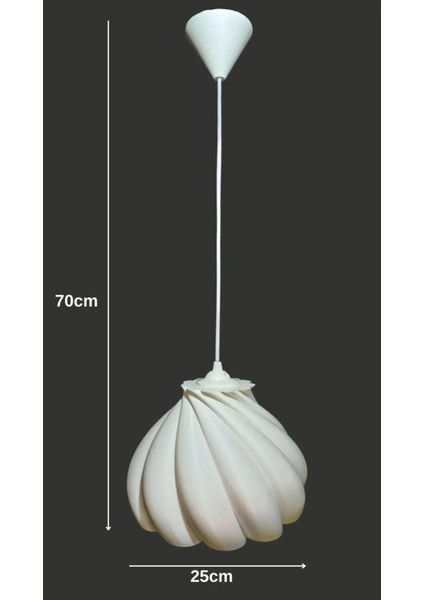 Pumpkın Tekli Sarkıt Avize Yatak Odası / Oturma Odası / Salon / Mutfak(Plastik) fırsatları