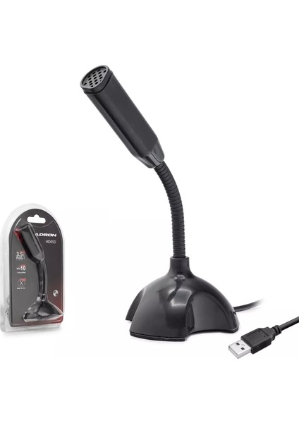 Pc Masaüstü Mikrofonu USB Hadron HDX-2751